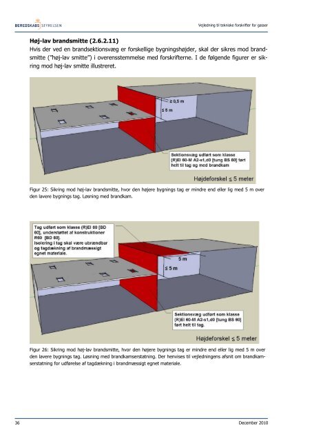 Vejledning til tekniske forskrifter for gasser (pdf) - Beredskabsstyrelsen