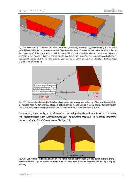 Vejledning til tekniske forskrifter for gasser (pdf) - Beredskabsstyrelsen