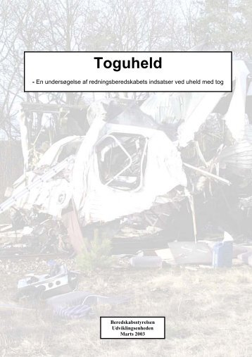 Toguheld - Beredskabsstyrelsen