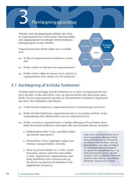 Helhedsorienteret beredskabsplanlÃ¦gning - Beredskabsstyrelsen