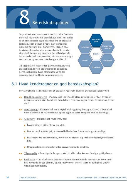 Helhedsorienteret beredskabsplanlÃ¦gning - Beredskabsstyrelsen