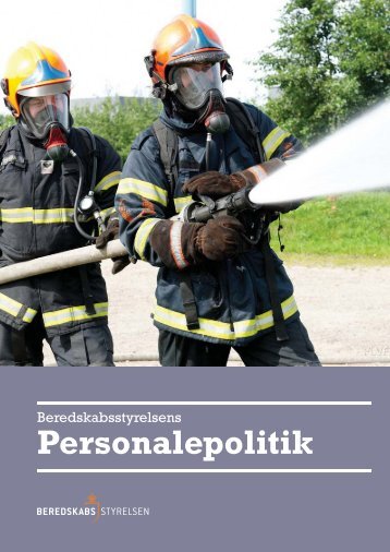 Personalepolitik - Beredskabsstyrelsen