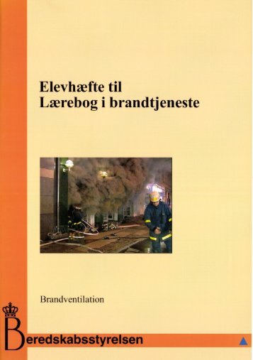 ElevhÃ¦fte til LÃ¦rebog i brandtjeneste - Beredskabsstyrelsen