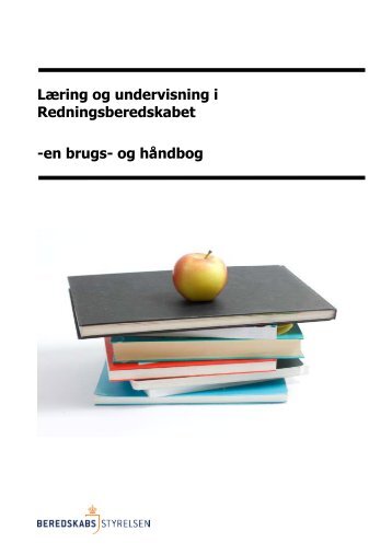 en brugs- og hÃ¥ndbog - Beredskabsstyrelsen