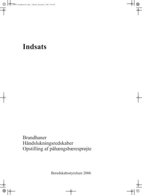 Brandhaner - Beredskabsstyrelsen
