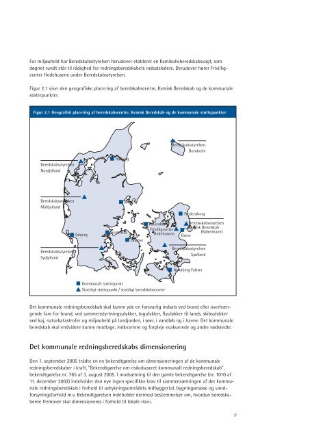 Redningsberedskabets Statistiske Beretning for 2005