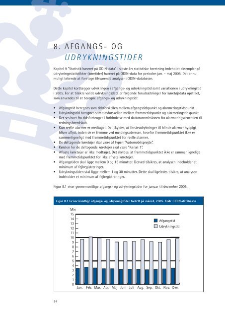 Redningsberedskabets Statistiske Beretning for 2005