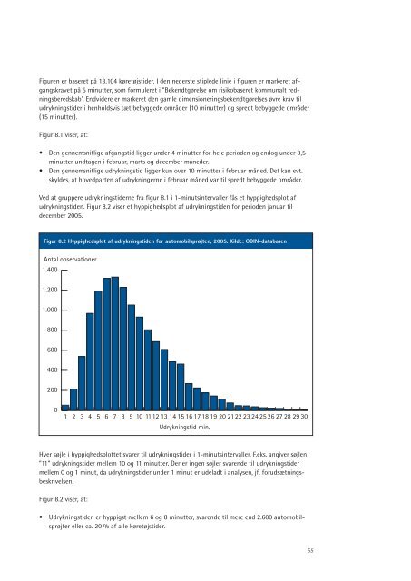 Redningsberedskabets Statistiske Beretning for 2005