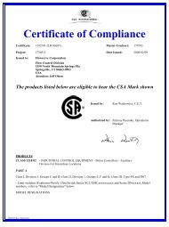 Certificate of Compliance