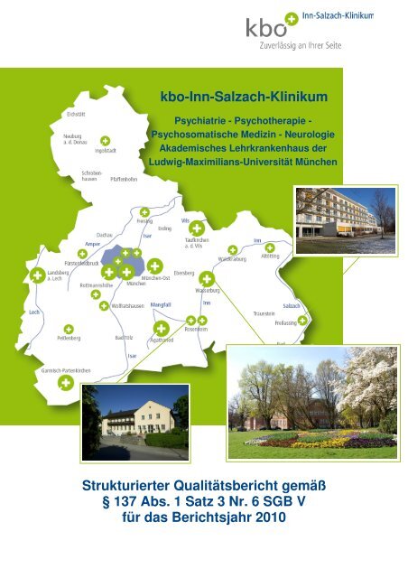 QualitÃ¤tsbericht 2010 - kbo-Inn-Salzach-Klinikum