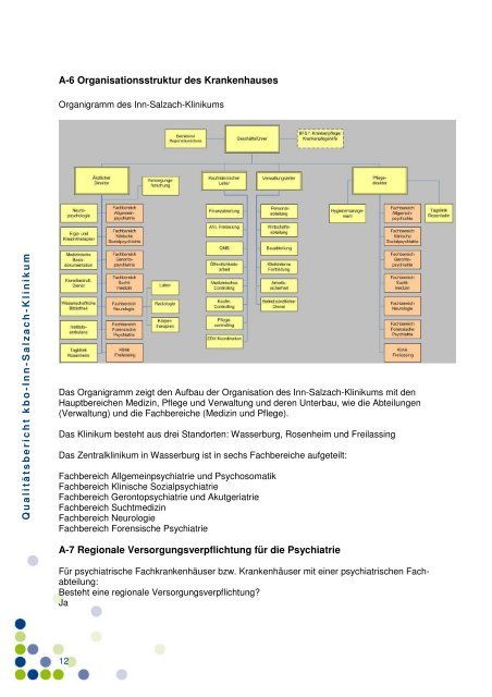 QualitÃ¤tsbericht 2010 - kbo-Inn-Salzach-Klinikum