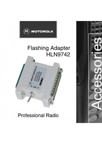 Flashing Adapter HLN9742 - mobile team