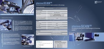 stereoSCAN