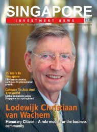 Singapore Investment News, Nov/Dec 2004 - CordLife