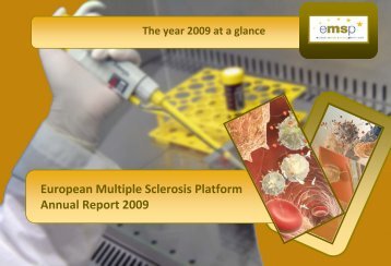 Annual Report 2009_Final.pdf - European Multiple Sclerosis Platform