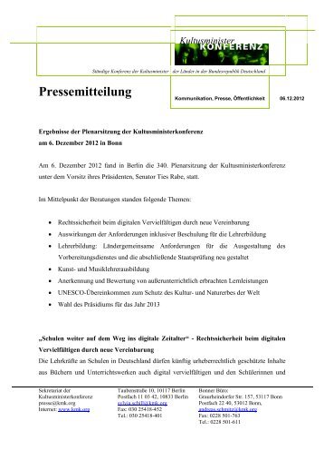 KMK-Regelung - Geschichte