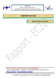 RAPPORT NAT-PAT - EC2LT