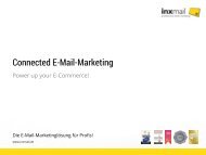 Connected E-Mail-Marketing