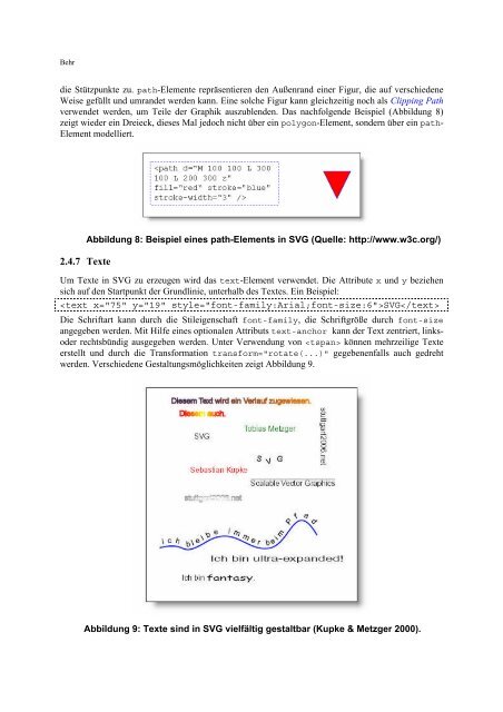 XML-basierte Visualisierung von Geodaten ... - GIS-Management