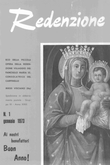1973 - 01 - Ex Allievi di Padre Arturo D'Onofrio