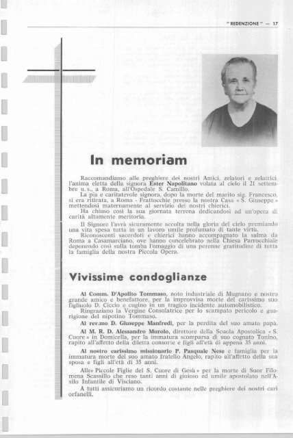 1973 - 01 - Ex Allievi di Padre Arturo D'Onofrio