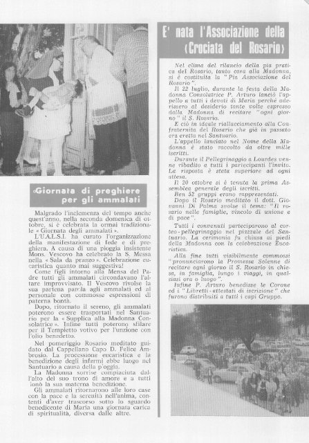 1974 - 04 - Ex Allievi di Padre Arturo D'Onofrio