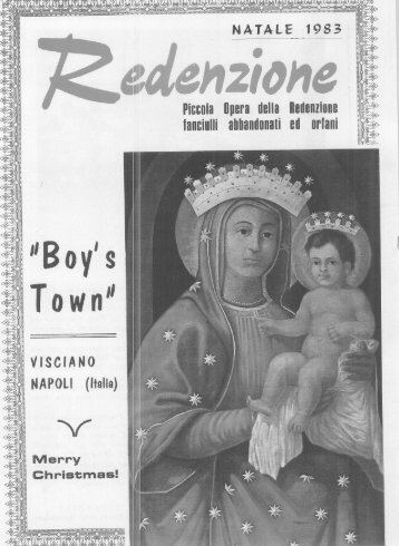 1983 - Boys Town - Ex Allievi di Padre Arturo D'Onofrio
