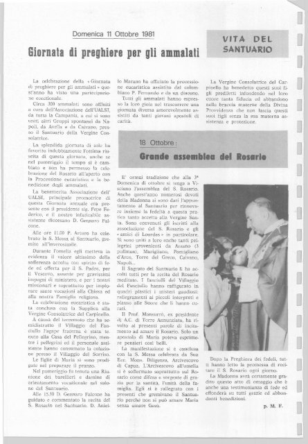 1981 - 08 - Ex Allievi di Padre Arturo D'Onofrio