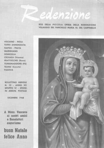 1968-12 - Ex Allievi di Padre Arturo D'Onofrio