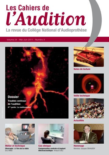 TÃ©lÃ©charger le PDF complet NÂ°3 AnnÃ©e 2011 - CollÃ¨ge National d ...