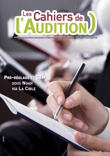 TÃ©lÃ©charger le PDF complet NÂ°6 AnnÃ©e 2008 - CollÃ¨ge National d ...