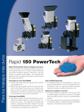 Rapid 150 PowerTech