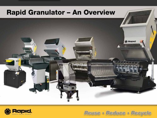 English - Rapid Granulator