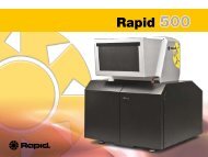 series - Rapid Granulator