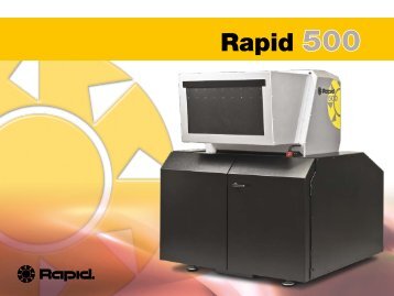 series - Rapid Granulator