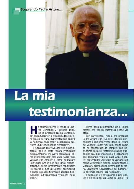 2007 - 04 - Ex Allievi di Padre Arturo D'Onofrio