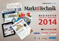 Mediadaten herunterladen 2014 (PDF) - WEKA FACHMEDIEN GmbH