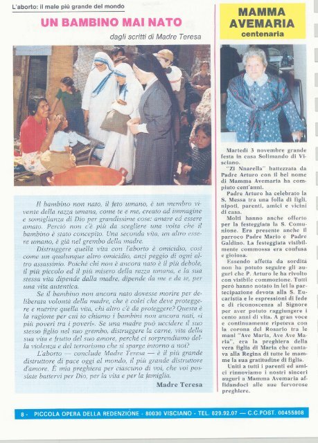 1992 - 10 - Ex Allievi di Padre Arturo D'Onofrio
