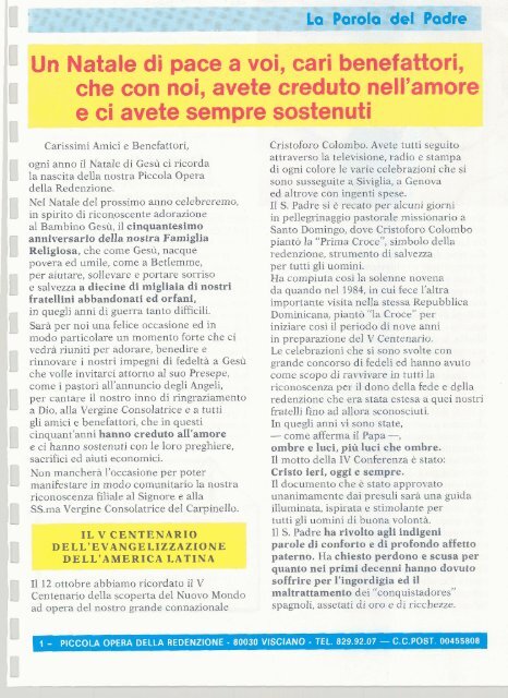 1992 - 10 - Ex Allievi di Padre Arturo D'Onofrio