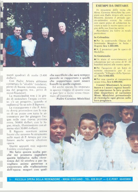 1992 - 10 - Ex Allievi di Padre Arturo D'Onofrio