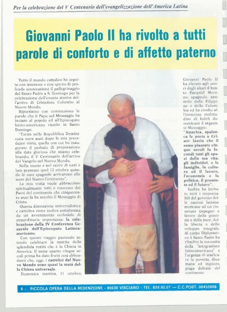 1992 - 10 - Ex Allievi di Padre Arturo D'Onofrio