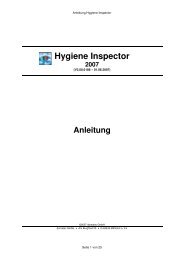 Hygiene Inspector 2007 - netCADservice GmbH