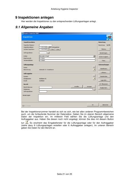 Hygiene Inspector 2007 - netCADservice GmbH