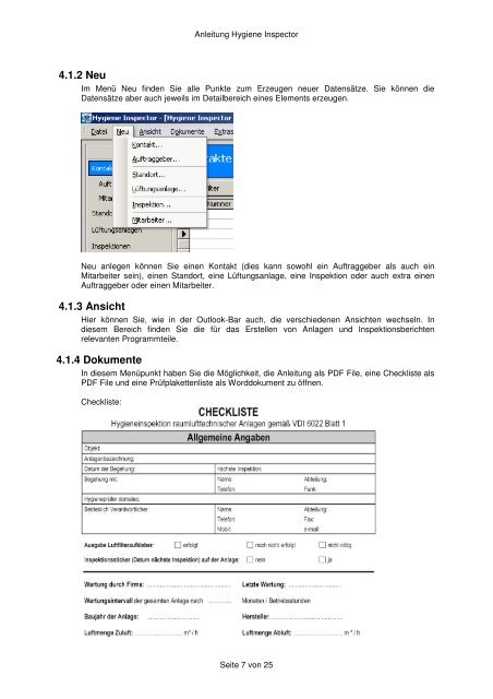 Hygiene Inspector 2007 - netCADservice GmbH
