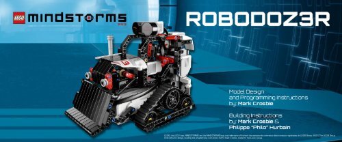 Lego LEGO&reg; MINDSTORMS&reg; EV3 31313 - Lego&reg; Mindstorms&reg; Ev3 31313 Robodoz3r - 17