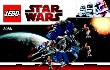 Lego Droid Tri-Fighterâ¢ 8086 - Droid Tri-Fighterâ¢ 8086 Bi 3004/64 - 8086 V 29 - 1