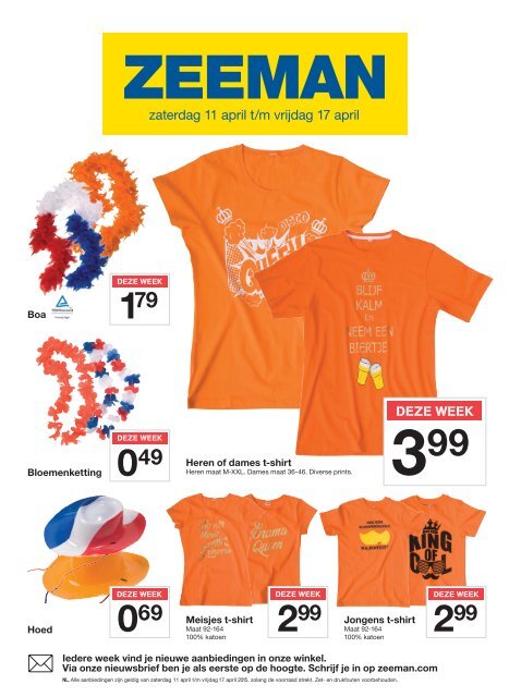 Oranje T Shirts Zeeman Sweden, SAVE 53% - lutheranems.com