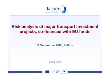 080910 7 CBA workshop risk analysis.pdf - Jaspers