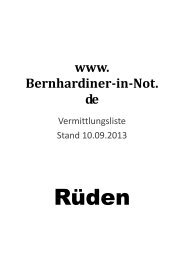 www. Bernhardiner-in-Not. de
