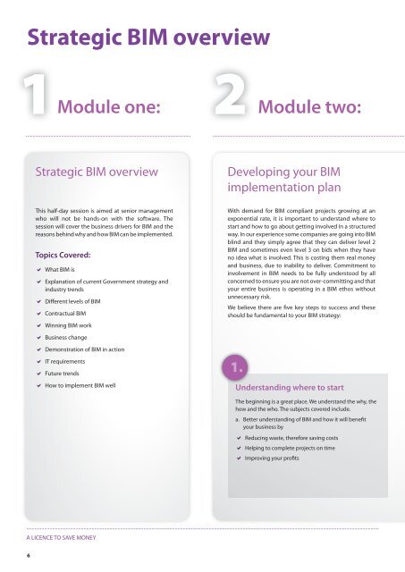 Download our BIM Consultancy Guide - Amtech